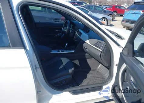 2014 BMW 320I from USA, damaged, VIN WBA3B1G56ENS79069